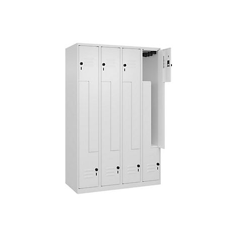 C+P 797752 C+P Armadietto a Z Classic PLUS 4 scomparti (1/2)