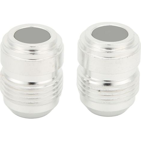 raccords à souder AN10 en aluminium, mamelon mâle usiné, raccord universel auto, bouchon à souder, 2 pièces (1/5)