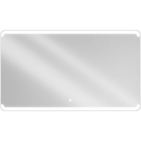 Mexen Nida espejo de baño iluminado 140 x 80 cm, LED 6000K, antivaho - 9806-140-080-611-00 (1/5)