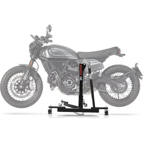 Zentralheber kompatibel mit Ducati Scrambler Nightshift 21-25 schwarz ConStands Power-Evo