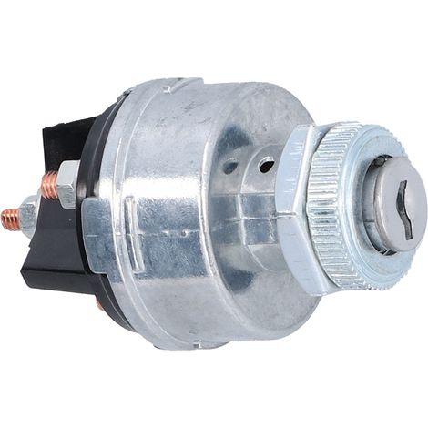 Contacteur de démarrage G.1214 avec 2 clés, accessoire de remplacement pour tracteur Ford Jubilee, allumage robuste, pièce détachée compatible. (1/5)