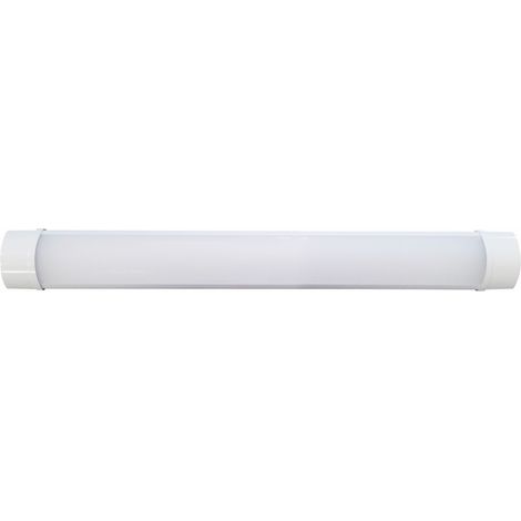 Lampada sottopensile Polux LED 60cm 18W 4000K bianca