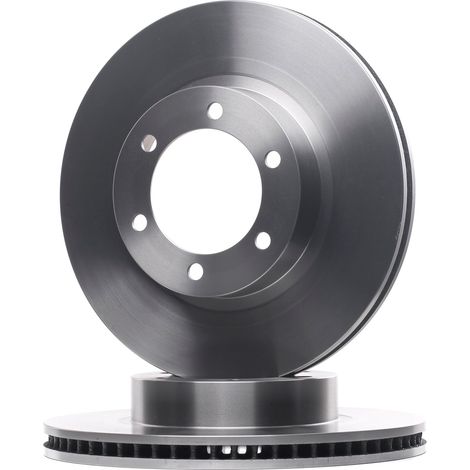 Lot de 2 Disques de frein BOSCH 0 986 479 304 TOYOTA 43512 60150 43512 60151