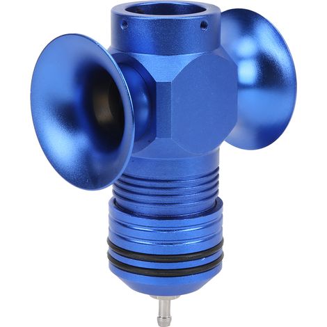 Soupape de décharge en alliage d'aluminium, remplacement pour moteurs turbo diesel SEAT 1.8T, circulation, pièce auto performante (1/5)