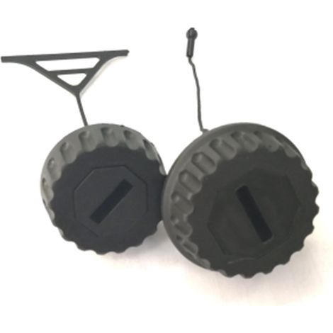 Bouchon de réservoir de rechange pour tronçonneuse 023 025 026 034 036 038 044 (1/5)