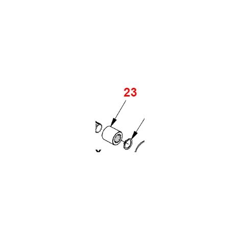 Rillenbuchse 20x17 ORIGINAL GIANNI FERRARI 01.40.00.0430