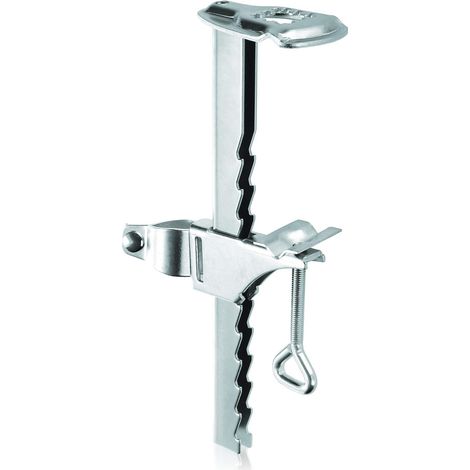 CSPARKV Sonnenschirmständer aus verzinktem Stahl – Balkonständer für Sonnenschirme – Balkon-Sonnenschirmständer (Ø 25–32 mm – 01 Stück) (1/5)