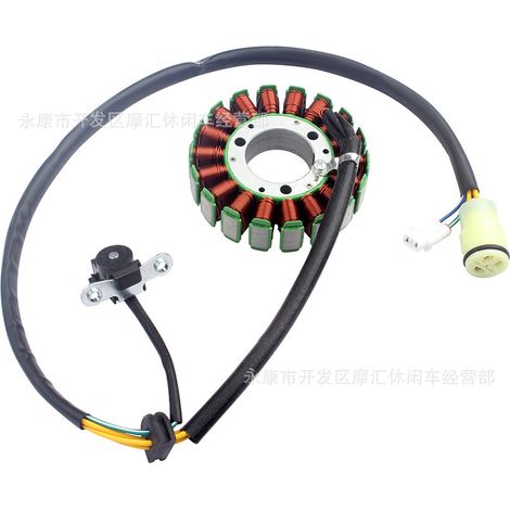 Suitable for Italika Vort-X 300/R VIRAGO XV250 VSTAR250 generator coil stator (1/4)