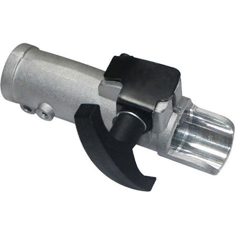 Raccord rapide pour arbre de 28 mm, perche de travail divisible en aluminium 9T (1/5)