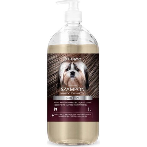 Eurowet Szampon dla Shih Tzu dla psa 1l