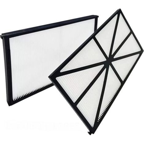 Filtres Robot de Piscine compatibles-Lot de 2- RCX70101(Tiger Shark,Tiger Shark QC, evac, evac Pro, Aquavac, Aquavac QC,sharkvak,sharkvac XL) (1/4)