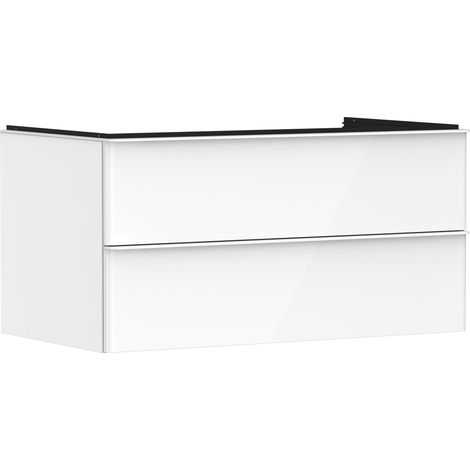 hansgrohe Xelu Q mueble bajo lavabo, 980x550, 2 cajones, para (1/2)