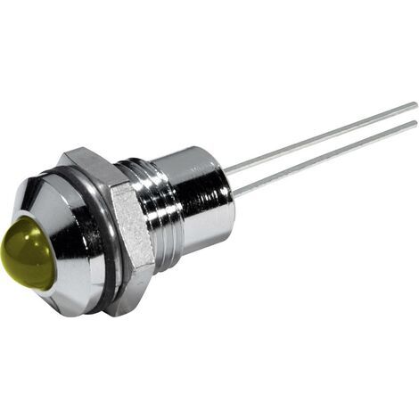 Voyant de signalisation LED CML 19060002 jaune 12 V/DC 56 mA 1 pc(s) V075731 (1/3)