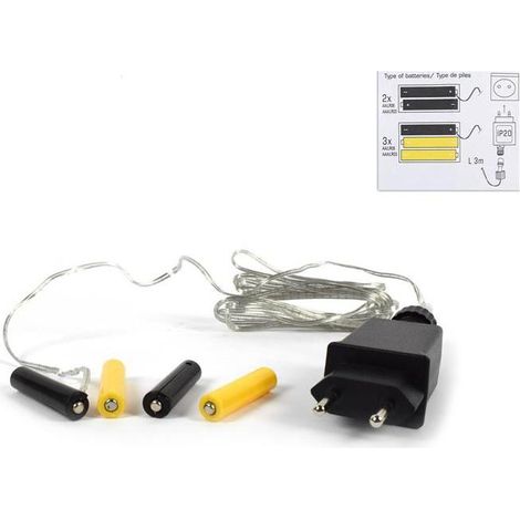 ALIMENTATORE SOSTITUTIVO BATTERIA MINISTILO AAA