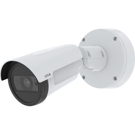 Axis P1467-LE Telecamera IP 5MP Interno/Esterno Visione Notturna Pallottola Bianco (1/3)
