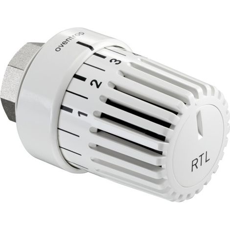 Thermostat OV Uni RTLH blanc, valeur réglable 10-40 °C