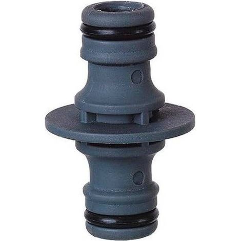 Raccord Double Male sur Carte - 0,01 kg - Connecteur Pratique pour Systèmes de Tuyauterie - D-Work (1/2)