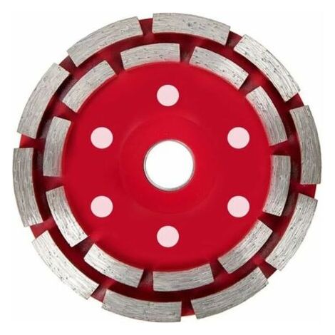 Disque diamant abrasif pour poncer le béton, la pierre, la brique, le marbre et le granit, 125 mm,Irisfr(1pcs) (1/5)