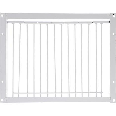 Porte de cage en fer pour animaux de compagnie (1/3)