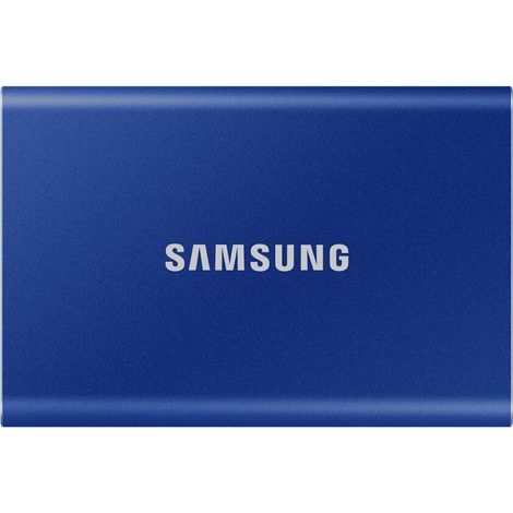 SSD Externe Portable SAMSUNG T7 2 To Bleu