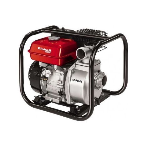 Einhell – Pompe à eau thermique 4 temps – Moteur 6,5 ch – Hauteur de refoulement 26 m – Débit max 23000 l/h – Aspiration jusqu'à 6,5 m (1/5)