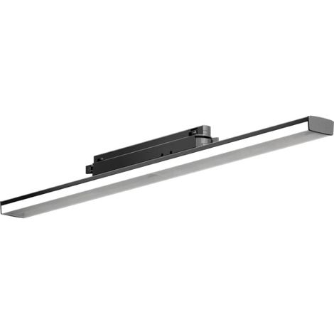 Linéaire sur Rail Monophasé 30W 60cm 120° CCT NOIR - 3000K/4000K/6000K - SILAMP (1/2)
