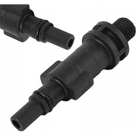 Adattatore per Idropulitrice compatibile con Black&Decker e Bosch – Filettatura G1/4"  Materiale Plastico Resistente  Accessori Alta Pressione