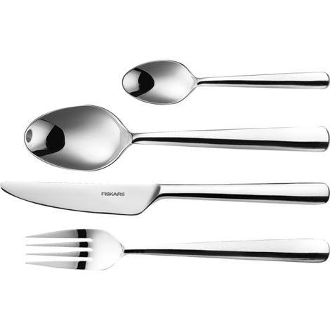 Fiskars Modèle classique ensemble couverts acier inoxydable (1/5)