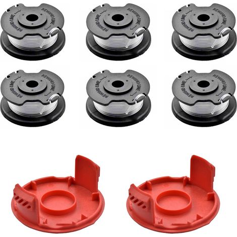 Bobine et couvercle de rechange pour coupe-bordures Einhell