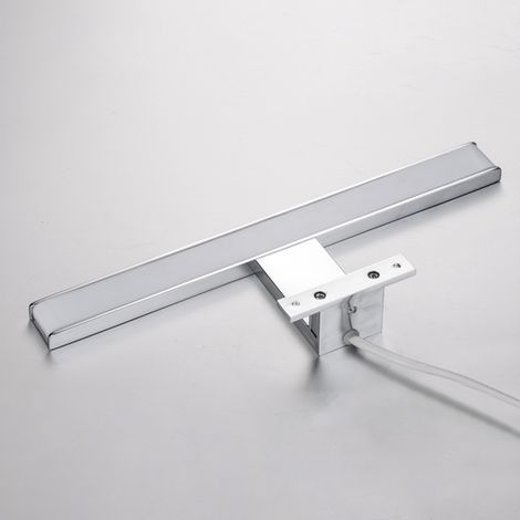 LED miroir lumière salle de bain armoire lumières 6000K maquillage vanité éclairage appliques IP44 (1/5)