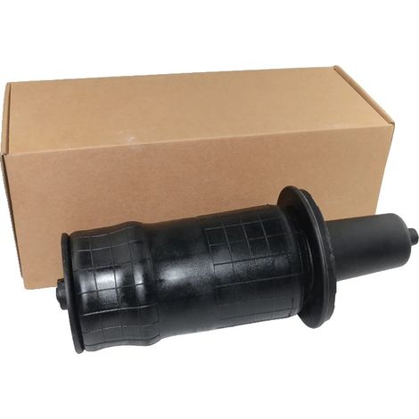 Muelle de suspensión neumática, longitud 42,5 cm, ancho 16,5 cm, altura 16,5 cm, peso 2,15 kg, compatible con Range Rover P38 II (1/5)