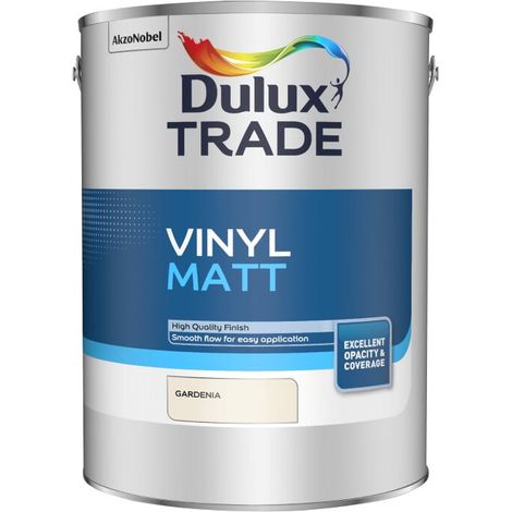Dulux Trade Vinyl Matt - Gardenia - 5L