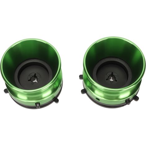1 Paire Adaptateurs Universels NAB 10" pour Magnétophones Studer Revox Akai Teac - Pivot en Aluminium Poli (1/5)