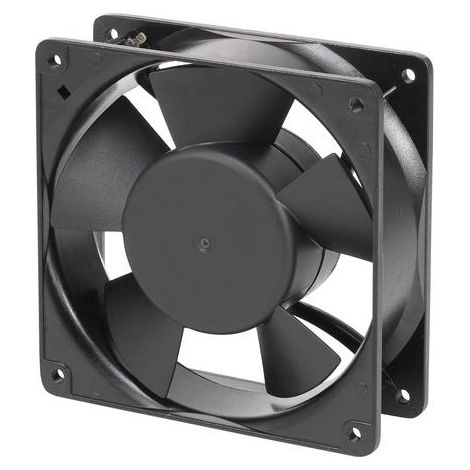 Ventilatore assiale PROFAN Technology P2123HBT nero 120 mm