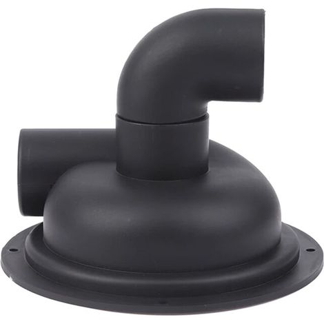 Filiyano-Couvercle séparateur de poussière pour aspirateur cyclone et travail du bois (noir) (1/5)