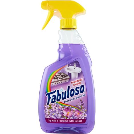 FABULOSO SPRAY SGRASSATORE ALLA LAVANDA IN FORMATO DA 600 ML (1/2)