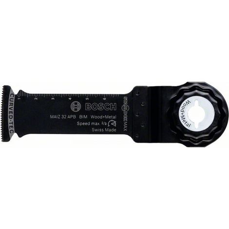 BOSCH MAIZ 32 APB BIM LAMA LAME STARLOCK MAX PER UTENSILI MULTIF LEGNO E METALLO (1/10)