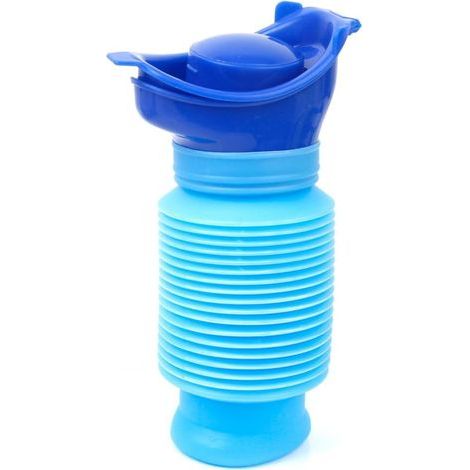 LAN Einziehbares Noturinal – Mini-Reisetoilette für Camping, Outdoor und Reisen – Für Kinder und Erwachsene – 750 ml (1/5)