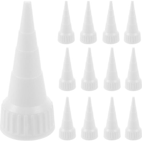 20 embouts de rechange pour applicateur de colle artisanale E6000-White (1/4)