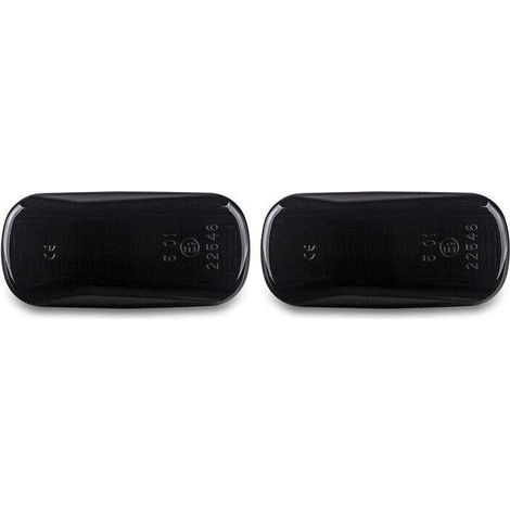 KIT 2 INDICATORI DI DIREZIONE LATERALI A LED COMPATIBILE CON HONDA CIVIC / S2000 / VETRO FUME/ LED 6000K EFFETTO XENON / CAN-BUS, PLUG AND PLAY (1/5)