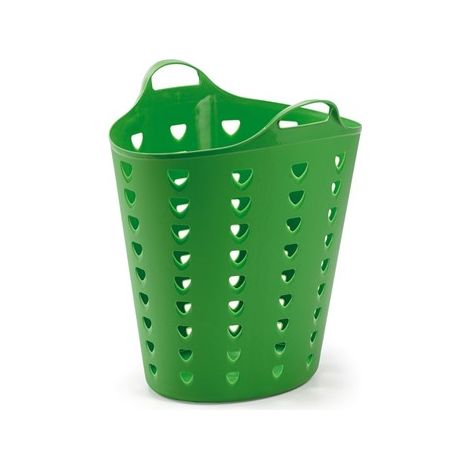 Cesto flessibile traforato 60l colori vari big open - ipae-progarden