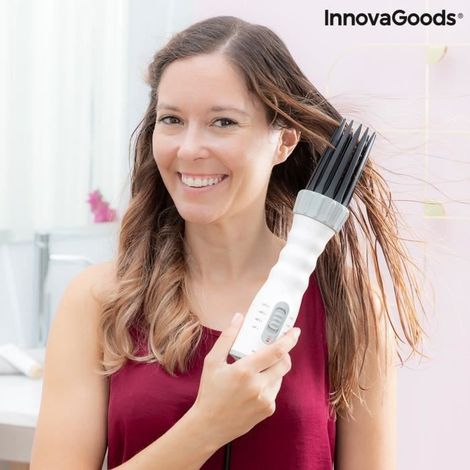 Sèche-cheveux, Brosse Soufflante et Boucleur 3 en 1 Dryple InnovaGoods 550 W (1/5)