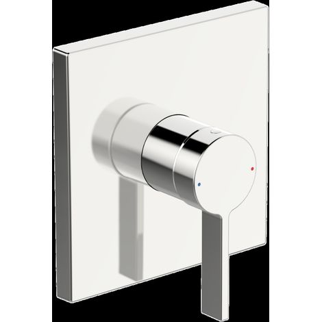 HANSA HANSALOFT Duscharmatur, Fertigmontageset, Unterputz, (1/5)