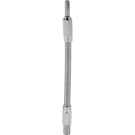Arbre flexible, extension de foret flexible, pour broyeur de meubles de tournevis (1/5)