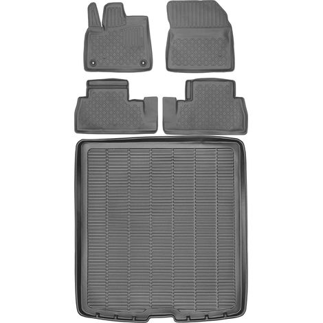 Citroen Berlingo III Kombivan ab 2018 SET – Automatten + Kofferraummatte