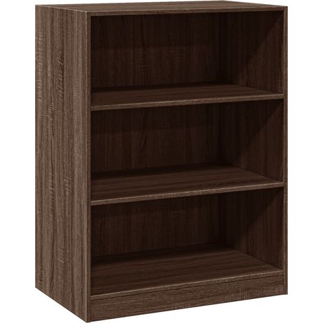 Maison Exclusive - Kleiderschrank Braun Eichen-Optik 77x48x102 cm