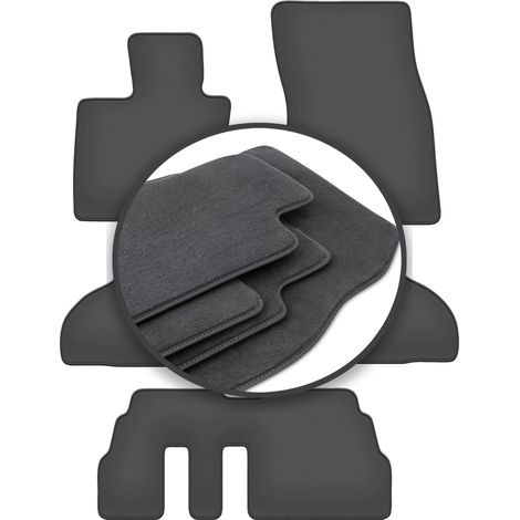 Premium-Fußmatten für: BMW X5 F15 7-Sitzer (2013-)