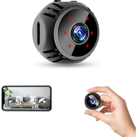 Camera of safety without wire HD, small camera portable wifi, detection of movement (1/5)