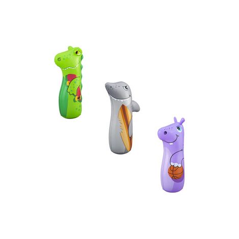 GONFIABILE A PUNGIBALL ANIMALI H 89CM ASSORT