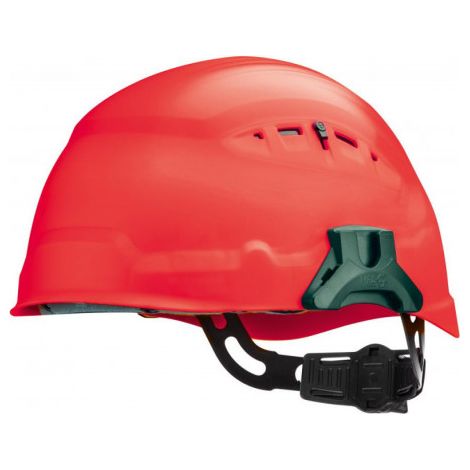 Casque de sécurité CrossUp. Rouge (1/2)